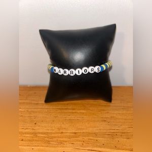 Golden State Warriors Heishi Bracelet